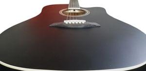 1581587801423-Swan7 SW41C Black Matt Acoustic Guitar(3).jpg